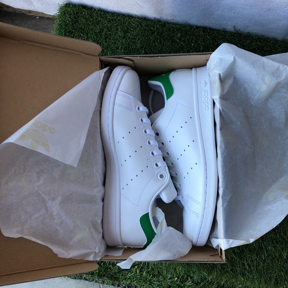 Adidas Kids Stan Smith J M20605 K1K2KS - Picture 4 of 8